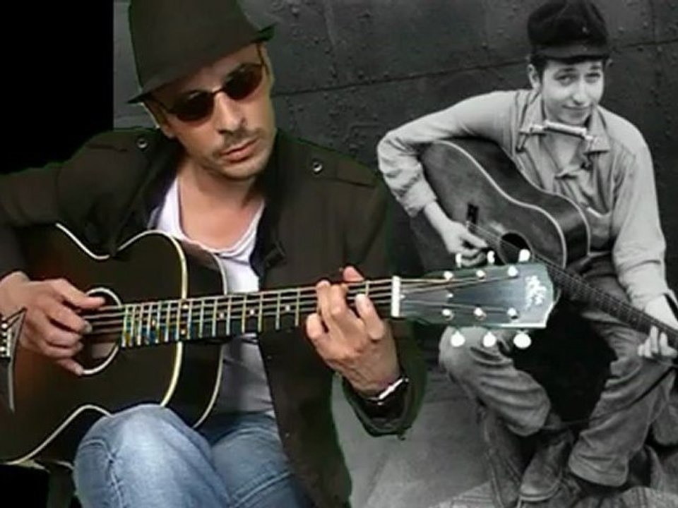 Blowin' in the wind - Acoustic Cover of Bob Dylan