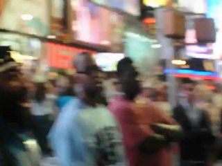 THINK NOT "HAM" THAT I HAVE COME TO SEND PEACE ON EARTH!