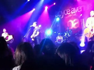 Boyce Avenue - Fast Car @ Bataclan 9/06/12