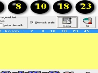 Travian Forum 4. Sayısal Loto çekilişi sonuçları
