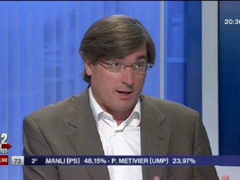 Législatives 2012 : François Pinte UMP 44