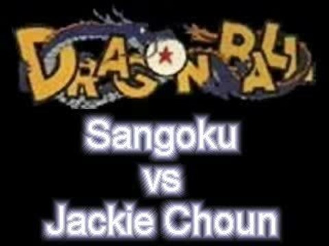 DB_Sangoku vs jackie choun