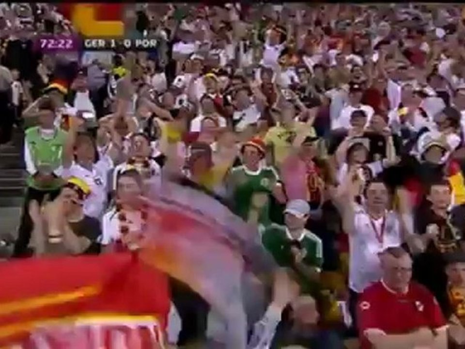 Germany 1:0 Portugal 9.6.2012 Gomez goal