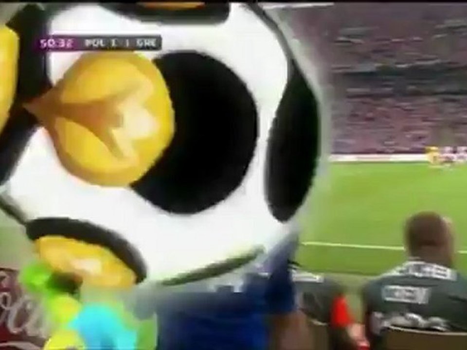 Poland 1:1 Greece 8.6.2012 Salpingidis goal