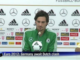 Dutch are 'obliged' to beat Germany, says Hummels