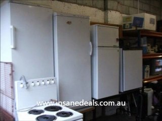 White good and Electrical Appliances in Australia - www.insanedeals.com.au