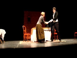 La demande en mariage d'Anton Tchekov