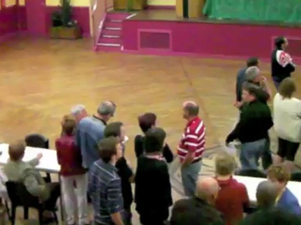 Premier tour des élections législatives - Hirson (02)