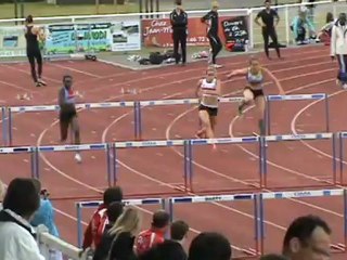 100m Haies Karine EAPC 2012