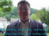 Législatives 2012 - Oise (7ème) : Edouard Courtial (UMP) en tête au 1er tour