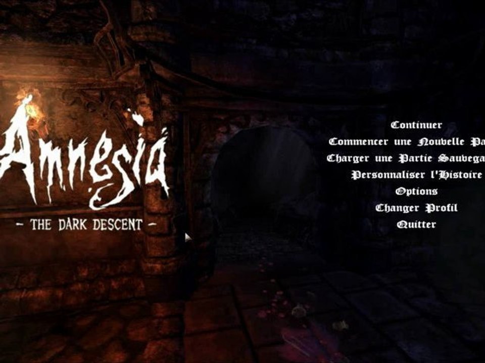 Walkthrought[4] Amnesia The dark descend UN ZOMBIE !