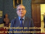 Législatives 2012 - Oise (7ème) : La réaction de Claude Gewerc (PS)