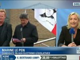 Jean-Luc Mélenchon quitte le direct et refuse le débat avec Marine Le Pen - Législatives 2012