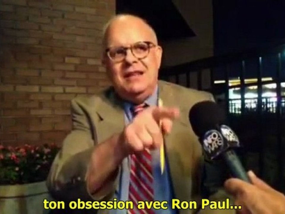 Tarpley au Bilderberg:  vous êtes dupés par Ron Paul  S/T