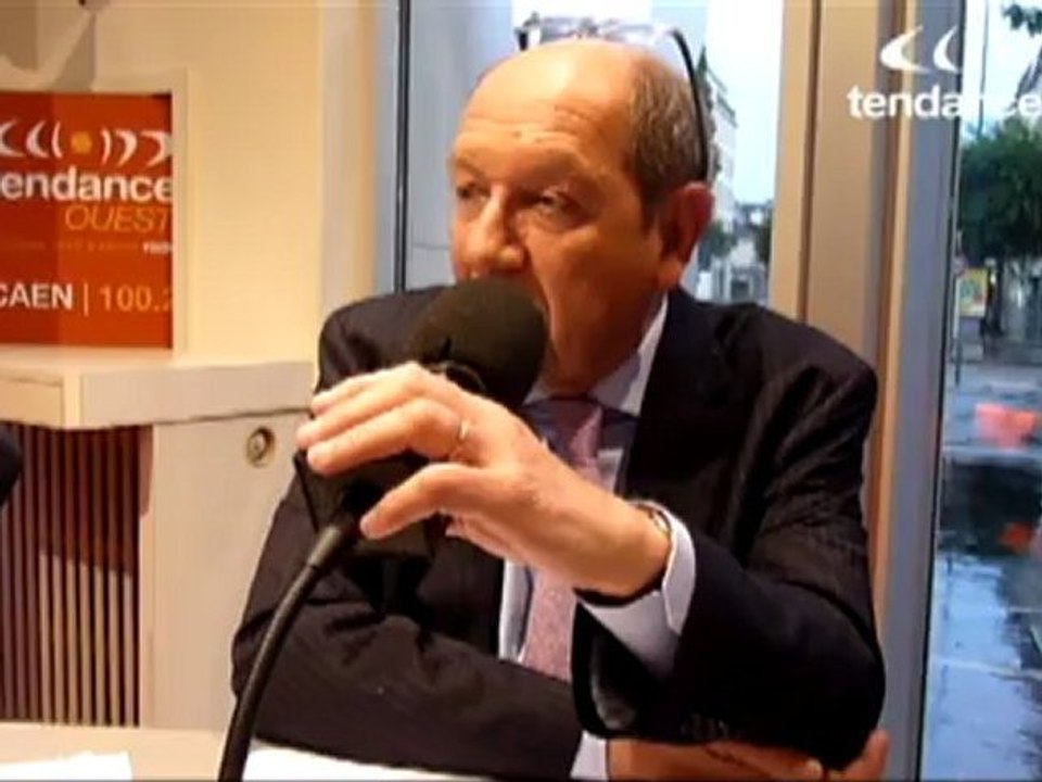 Législatives 2012 : la réaction de Philippe Duron, FN