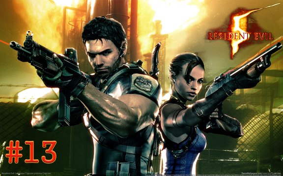 resident evil 5 - chapitre 6 partie 2 - xbox360