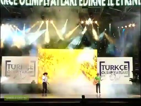 Çayır çimen geze geze Şili ABD EDİRNE 10.Türkçe Olimpiyatları