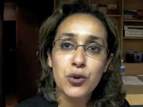 Fatiha Kacimi (Front de Gauche) à l'issue du 1er tour des législatives