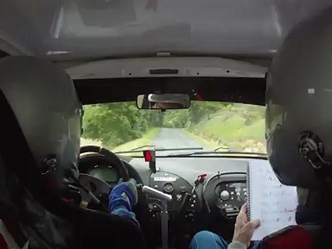 Rallye du Val Dadou 2012 es8 AZEMA Remi / FERRIE Mathieu saxo A6K 7ème temps