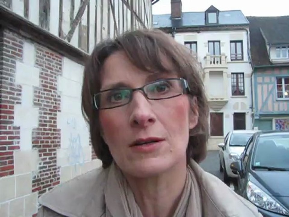 Beauvais Législatives 2012 : Réaction de Béatrice Lejeune (PS) dans la 2ème circonscription