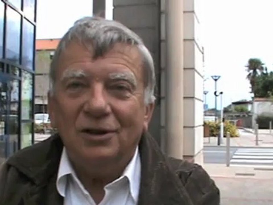 Législatives 2012 : Réaction de Jean Glavany