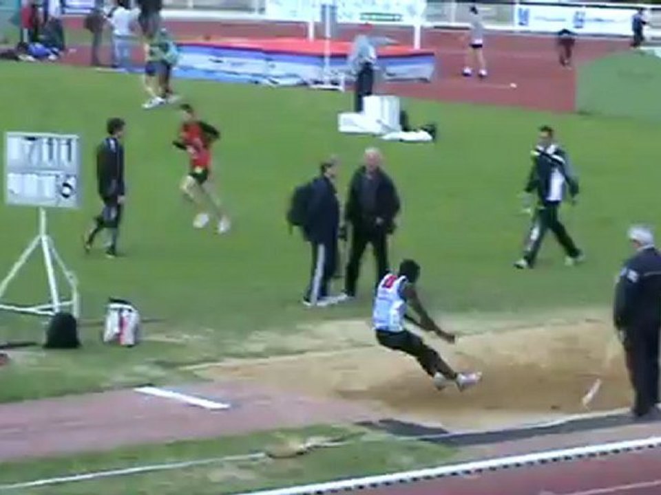 Triple saut Lassana EAPC 2012