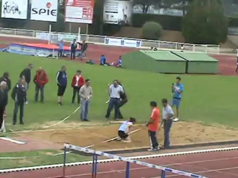 Triple saut Mathilde EAPC 2012