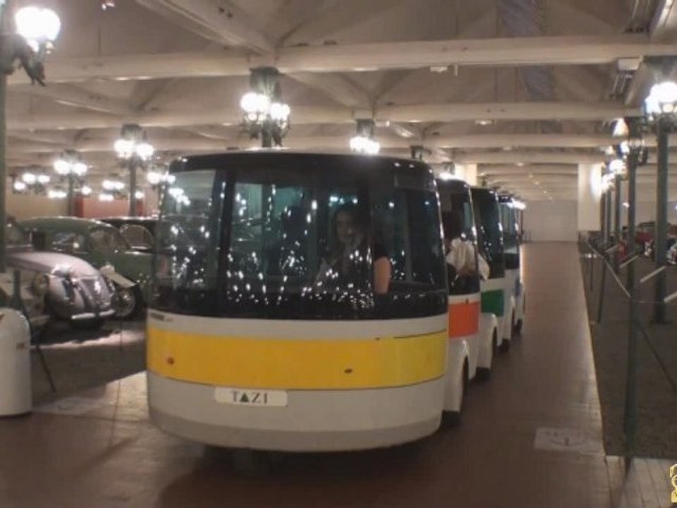 Le Petit Train du Musée de l'Automobile de Mulhouse