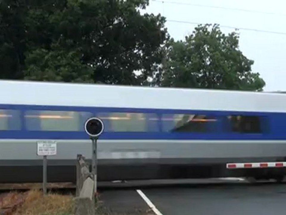 TGV Paris-Lannion trégor en vu