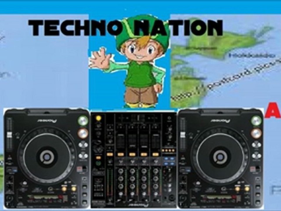 techno nation acid map