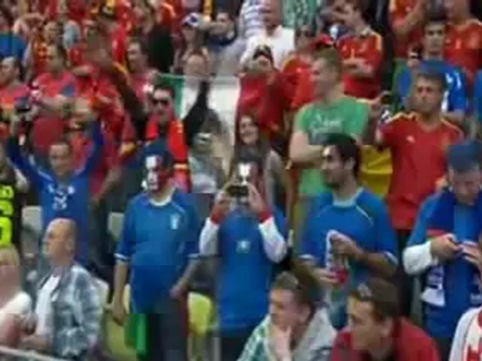 Spanish Fan Girl | EURO 2012