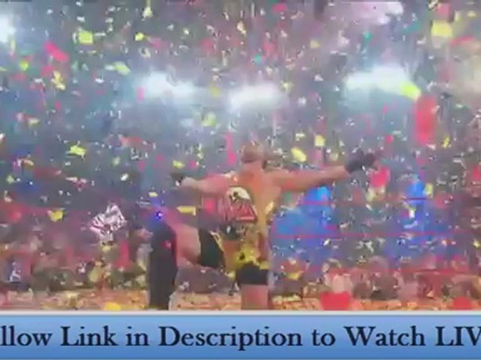 How To Watch TNA Slammiversary 2012 Online Free