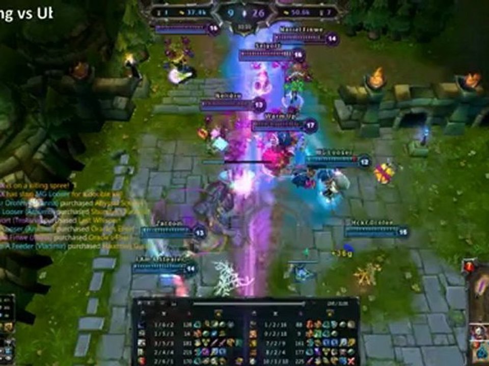 Quart de finale SNGT (Mad Gaming vs Ubi Team) avec Lisou et Padre