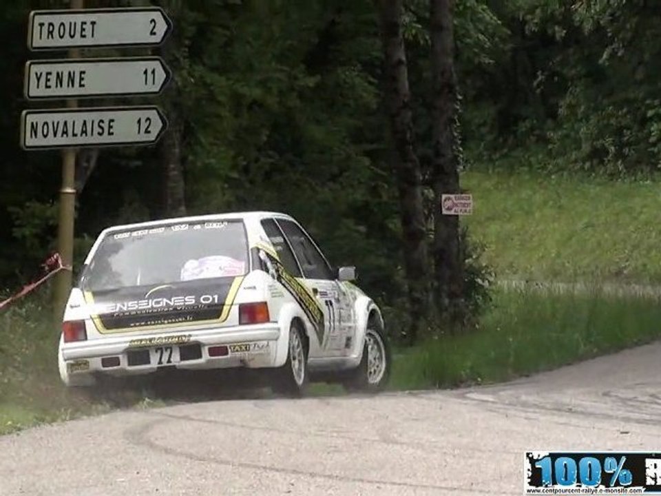 Rallye de l'Epine Mont du Chat 2012 [HD]