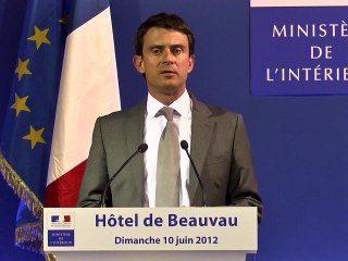 Premier tour des élections législatives 2012