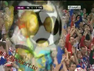 اهداف مباراة كرواتيا 3-1 ارلندا