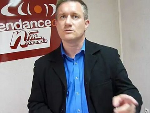 Frédéric Léveillé, premier secrétaire fédéral du PS ornais