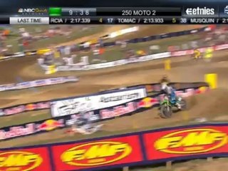 2012 AMA Motocross 250s RD4 High Point Moto 2