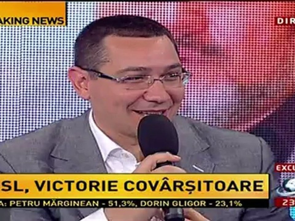 Alegerile locale din Romania - 10.Iunie.2012(USL 65%-PDL 11%)HD