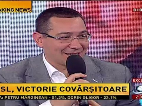 Alegerile locale din Romania - 10.Iunie.2012(USL 65%-PDL 11%)HD