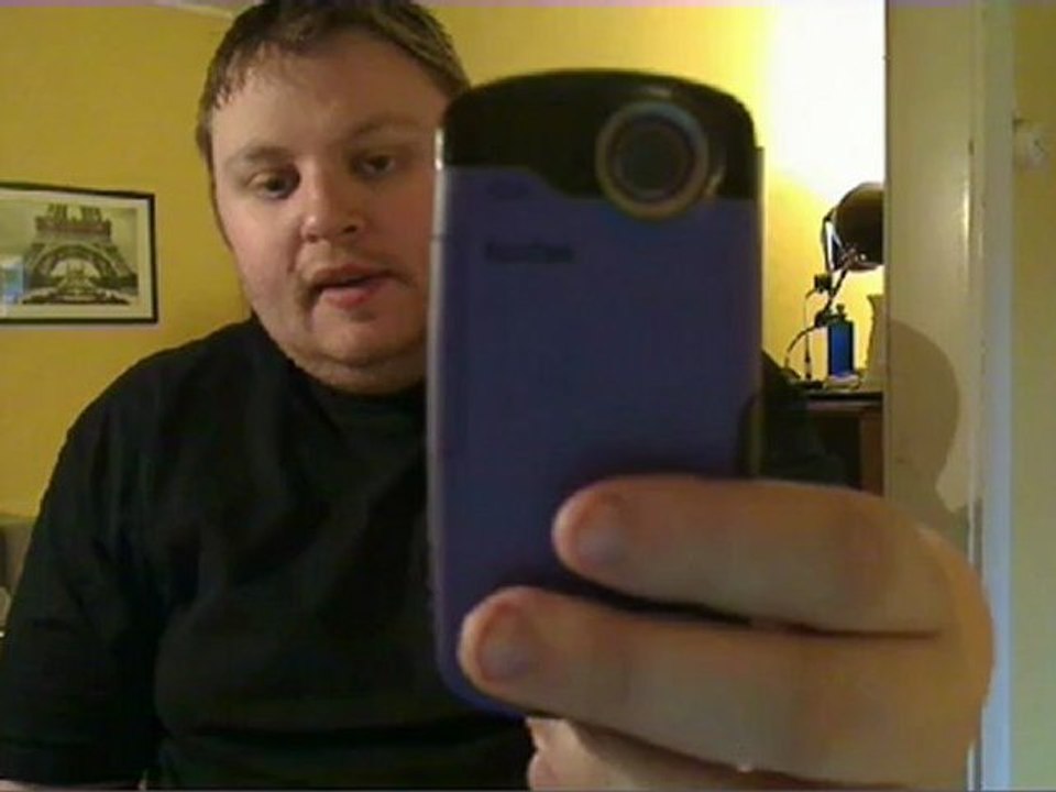 Kodak Playsport zx3 HD videokamera selges