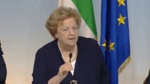 Monti - Sisma, conferenza stampa a Palazzo Chigi (08.06.12)