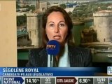 Réactions de Olivier Falorni et Ségolène Royal - Législatives 2012