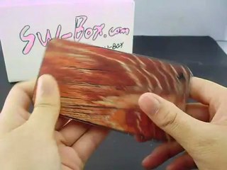 Exclusive: Wood Grain Back Cover Housing for iPhone 4S 4