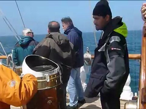 Le BELEM filmé par Hervé