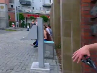 Radzionkow - testuj z orange - fontanna