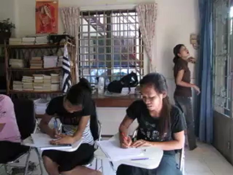 cours de français pour les étudiantes