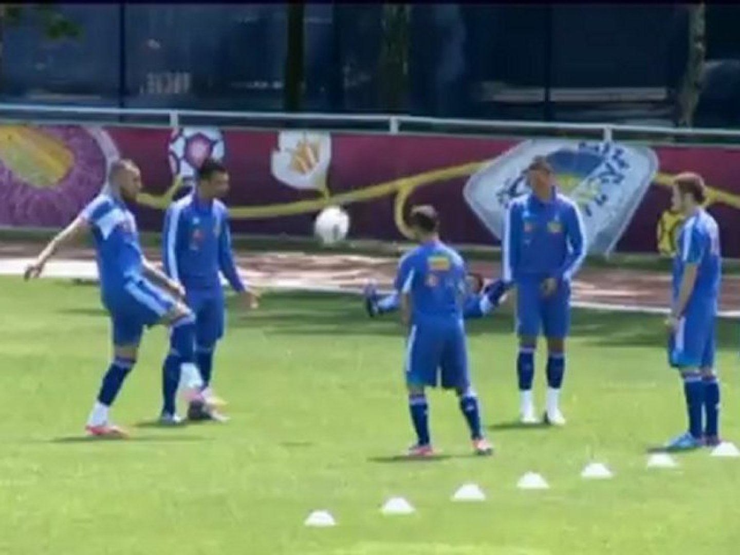 Grèce – Les bobos de l’équipe