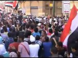 الألاف يتوافدون علي القائد إبراهيم ومسيرات للحشد تطوف الاسكندرية