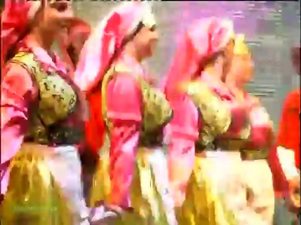 Halk oyunları türküleri Kosova Mali EDİRNE 10.Türkçe Olimpiyatları